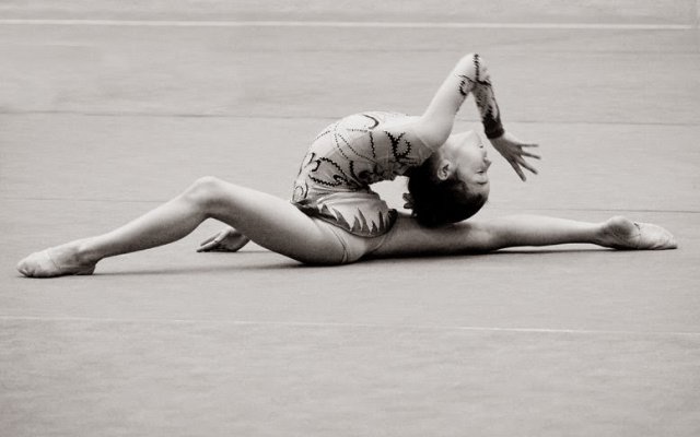 Sport, jego zalety i moja przygoda z gimnastyką