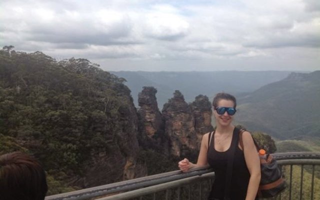 Podróż w australijskie pejzaże górskie