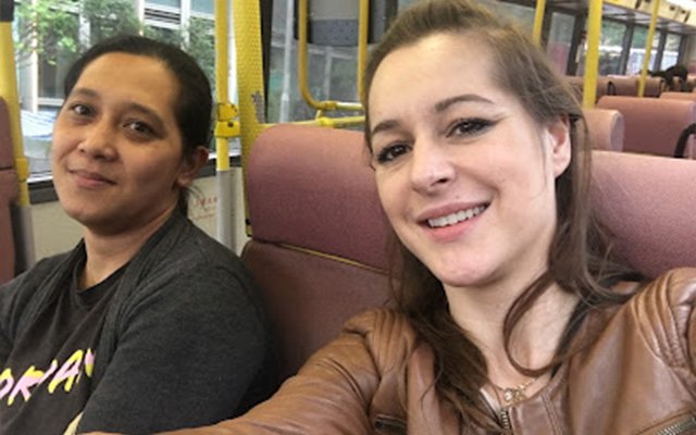 Moja przewodniczka z Filipin i życiowa Wena