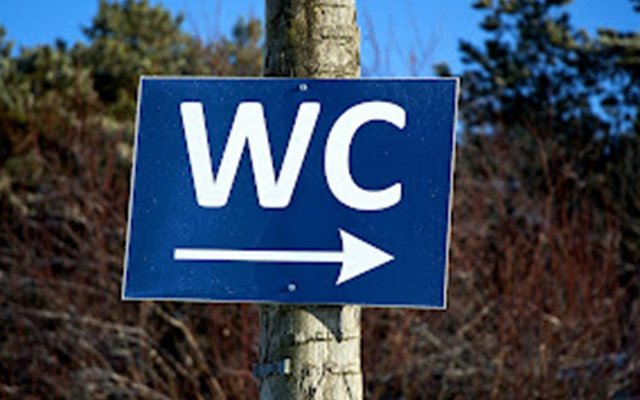 Trudy podróży z workiem