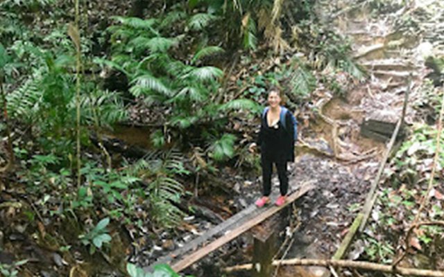 Trekking wśród wodospadów