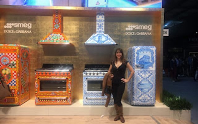 Wystawa wnętrz w Mediolanie