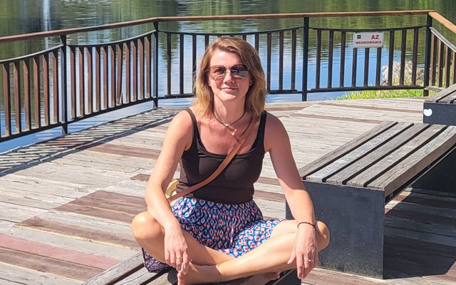 Napisałam ten tekst, bo pamiętam, jak bardzo się bałam