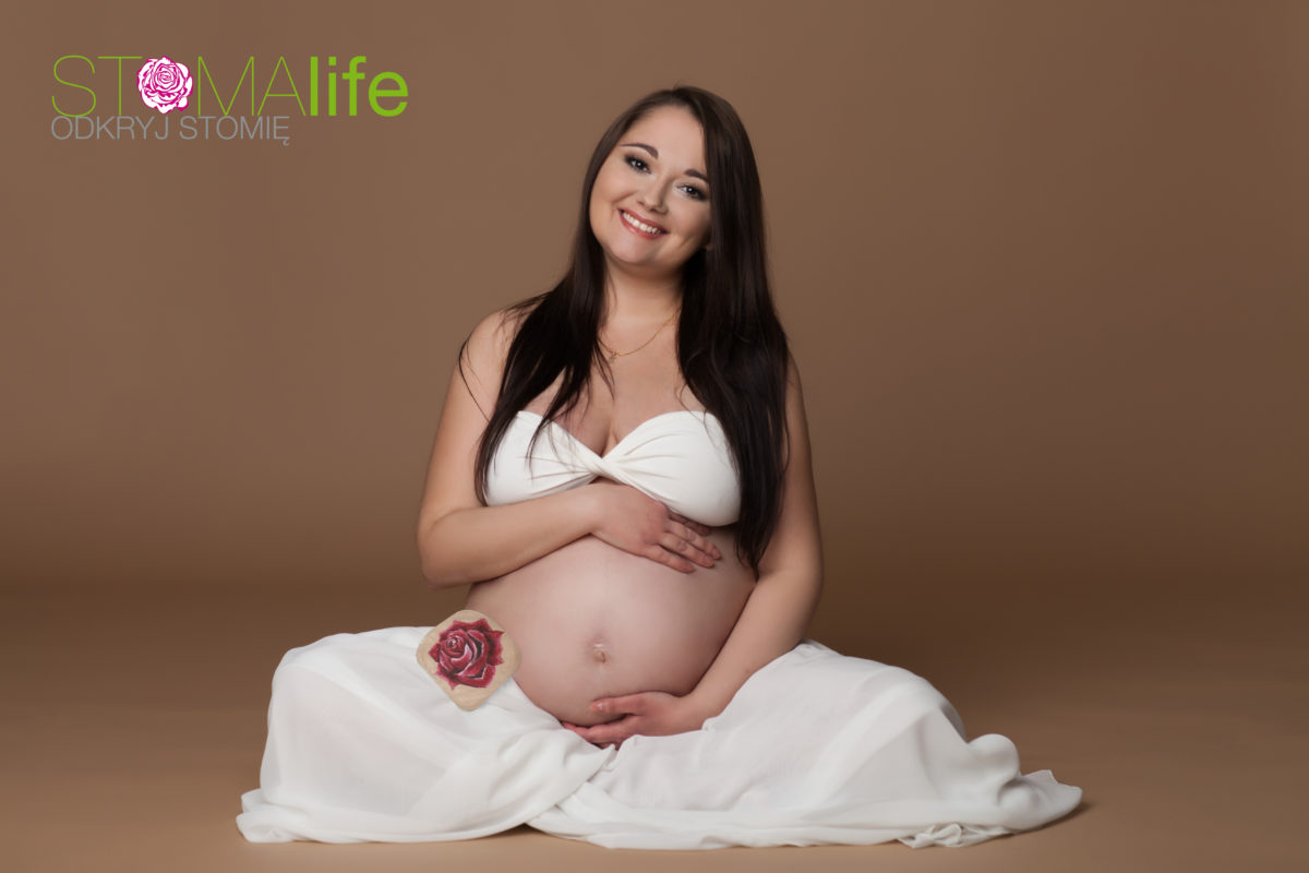 stomia w ciąży sesja zdjęciowa foto1